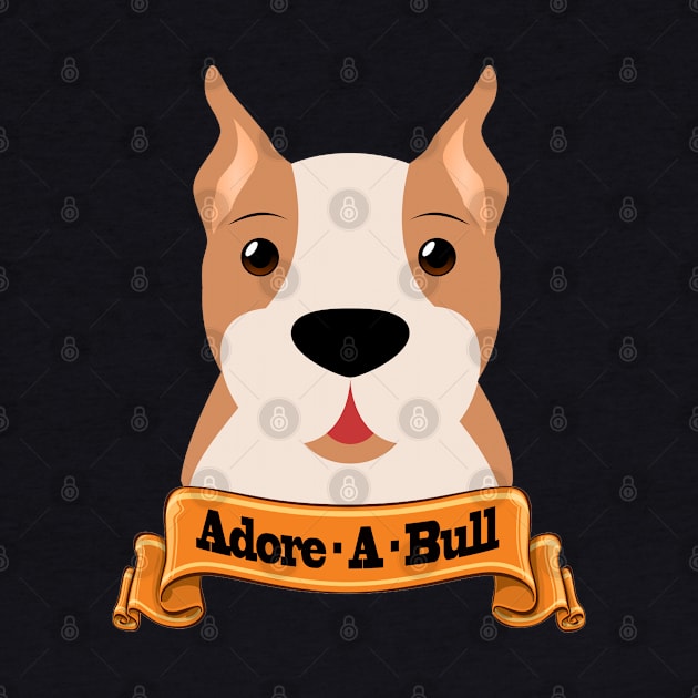 Adore A Bull by Totallytees55